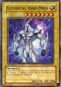 Elemental HERO Neos⁣ - Power of the Duelist⁣ (Common)⁣ [001]