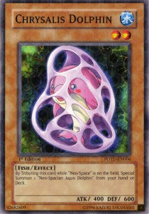 Chrysalis Dolphin⁣ - Power of the Duelist⁣ (Common)⁣ [006]