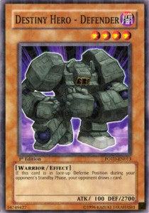 Destiny HERO - Defender - Power of the Duelist (Common) [POTD-013]