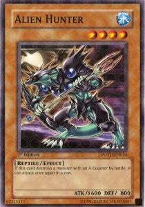 Alien Hunter⁣ - Power of the Duelist⁣ (Common)⁣ [026]
