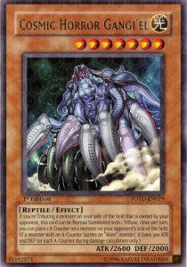 Cosmic Horror Gangi'el (V.1 - Rare)⁣ - Power of the Duelist⁣ (Rare)⁣ [029]