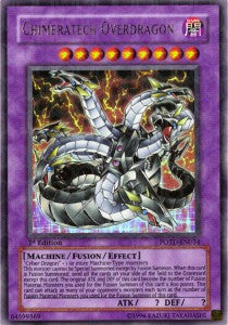 Chimeratech Overdragon (V.1 - Ultra Rare)⁣ - Power of the Duelist⁣ (Ultra Rare)⁣ [034]