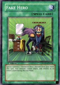 Fake Hero⁣ - Power of the Duelist⁣ (Common)⁣ [038]