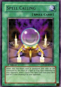 Spell Calling (V.1 - Rare) - Power of the Duelist (Rare) [POTD-039]