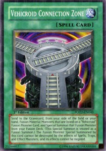 Vehicroid Connection Zone⁣ - Power of the Duelist⁣ (Common)⁣ [040]