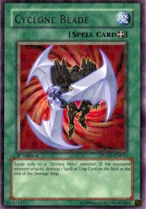 Cyclone Blade (V.1 - Rare)⁣ - Power of the Duelist⁣ (Rare)⁣ [043]