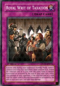 Royal Writ of Taxation⁣ - Power of the Duelist⁣ (Common)⁣ [054]