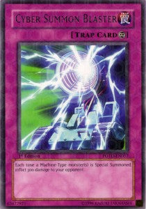 Cyber Summon Blaster (V.1 - Rare)⁣ - Power of the Duelist⁣ (Rare)⁣ [057]