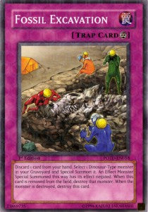 Fossil Excavation⁣ - Power of the Duelist⁣ (Common)⁣ [058]