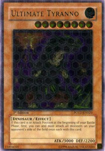 Ultimate Tyranno (V.2 - Ultimate Rare)⁣ - Power of the Duelist⁣ (Ultimate Rare)⁣ [020]