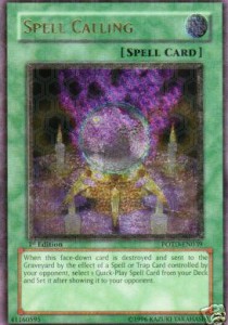 Spell Calling (V.2 - Ultimate Rare)⁣ - Power of the Duelist⁣ (Ultimate Rare)⁣ [039]