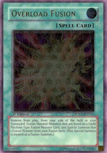 Overload Fusion (V.2 - Ultimate Rare) - Power of the Duelist (Ultimate Rare) [POTD-042]