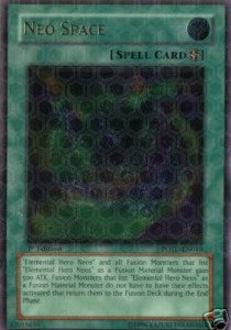 Neo Space (V.2 - Ultimate Rare) - Power of the Duelist (Ultimate Rare) [POTD-046]