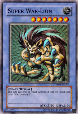 Super War-Lion (V.1 - Super Rare)⁣ - Premium Pack 2⁣ (Super Rare)⁣ [001]