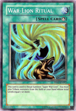 War-Lion Ritual (V.1 - Super Rare)⁣ - Premium Pack 2⁣ (Super Rare)⁣ [002]