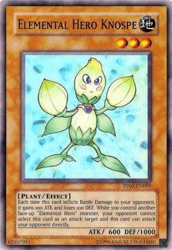 Elemental HERO Knospe (V.1 - Super Rare)⁣ - Premium Pack 2⁣ (Super Rare)⁣ [005]