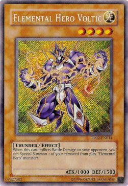 Elemental HERO Voltic⁣ - Premium Pack 2⁣ (Secret Rare)⁣ [014]
