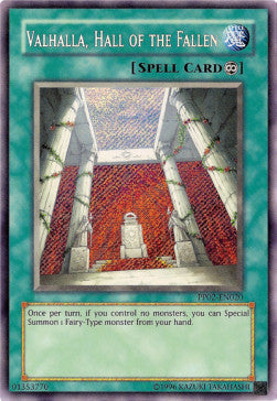 Valhalla, Hall of the Fallen⁣ - Premium Pack 2⁣ (Secret Rare)⁣ [020]