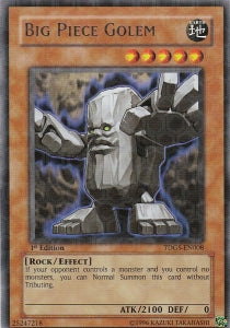 Big Piece Golem⁣ - The Duelist Genesis⁣ (Rare)⁣ [008]