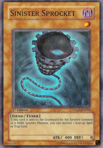 Sinister Sprocket⁣ - The Duelist Genesis⁣ (Super Rare)⁣ [009]