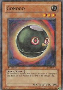 Gonogo⁣ - The Duelist Genesis⁣ (Common)⁣ [015]