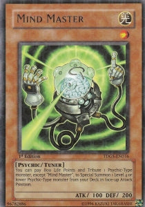 Mind Master⁣ - The Duelist Genesis⁣ (Rare)⁣ [016]
