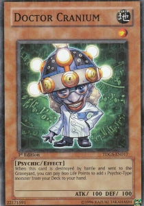 Doctor Cranium⁣ - The Duelist Genesis⁣ (Common)⁣ [017]