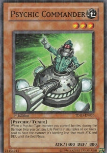 Psychic Commander⁣ - The Duelist Genesis⁣ (Common)⁣ [020]