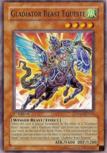 Gladiator Beast Equeste⁣ - The Duelist Genesis⁣ (Common)⁣ [024]