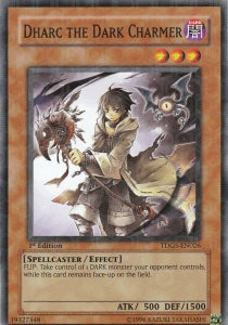 Dharc the Dark Charmer - The Duelist Genesis (Common) [TDGS-026]