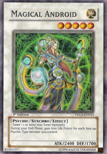 Magical Android⁣ - The Duelist Genesis⁣ (Super Rare)⁣ [043]