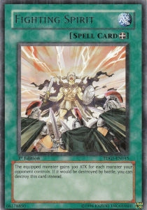 Fighting Spirit⁣ - The Duelist Genesis⁣ (Rare)⁣ [045]