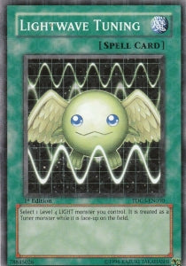 Lightwave Tuning⁣ - The Duelist Genesis⁣ (Common)⁣ [050]