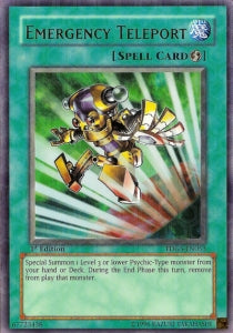 Emergency Teleport (V.1 - Ultra Rare) - The Duelist Genesis (Ultra Rare) [TDGS-053]