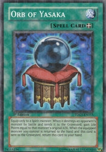 Orb of Yasaka⁣ - The Duelist Genesis⁣ (Common)⁣ [055]