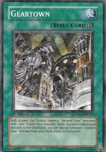 Geartown⁣ - The Duelist Genesis⁣ (Common)⁣ [057]