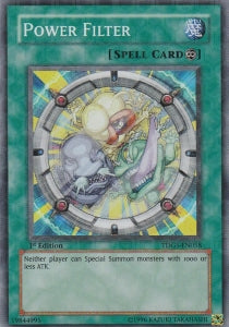 Power Filter - The Duelist Genesis (Super Rare) [TDGS-058]