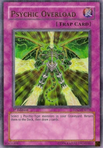Psychic Overload (V.1 - Ultra Rare)⁣ - The Duelist Genesis⁣ (Ultra Rare)⁣ [070]
