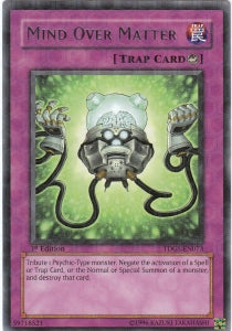 Mind Over Matter⁣ - The Duelist Genesis⁣ (Rare)⁣ [073]