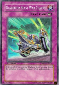 Gladiator Beast War Chariot⁣ - The Duelist Genesis⁣ (Super Rare)⁣ [074]