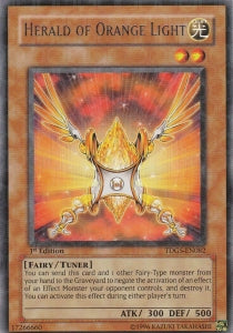 Herald of Orange Light⁣ - The Duelist Genesis⁣ (Rare)⁣ [082]
