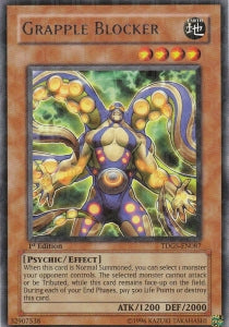 Grapple Blocker⁣ - The Duelist Genesis⁣ (Rare)⁣ [087]