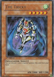 The Tricky⁣ - The Duelist Genesis⁣ (Rare)⁣ [090]