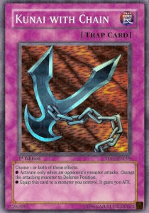 Kunai with Chain⁣ - The Duelist Genesis⁣ (Super Rare)⁣ [098]