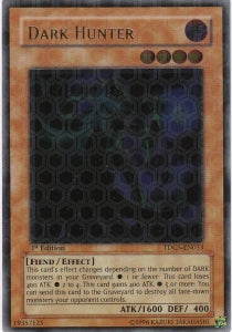 Dark Hunter (V.2 - Ultimate Rare)⁣ - The Duelist Genesis⁣ (Ultimate Rare)⁣ [033]