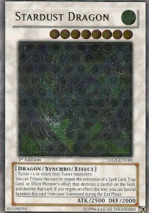 Stardust Dragon (V.4 - Ultimate Rare)⁣ - The Duelist Genesis⁣ (Ultimate Rare)⁣ [040]