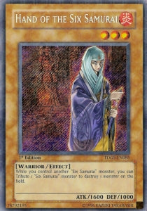 Hand of the Six Samurai⁣ - The Duelist Genesis⁣ (Secret Rare)⁣ [085]