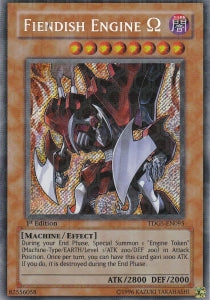 Fiendish Engine Ω⁣ - The Duelist Genesis⁣ (Secret Rare)⁣ [095]