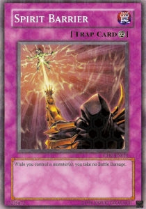 Spirit Barrier - Champion Pack: Game Five (Common) [CP05-020]