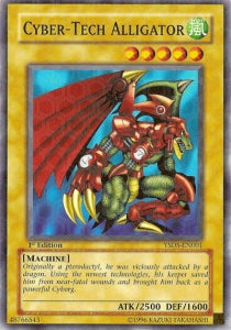 Cyber-Tech Alligator⁣ - Starter Deck: Syrus⁣ (Common)⁣ [001]